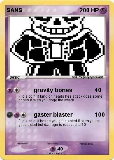 Pokemon SANS