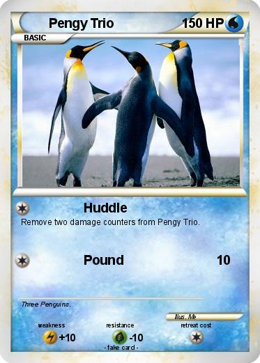 Pokemon Pengy Trio