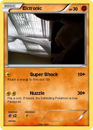 Pokemon Elctronic