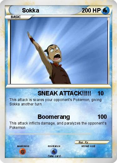 Pokemon Sokka