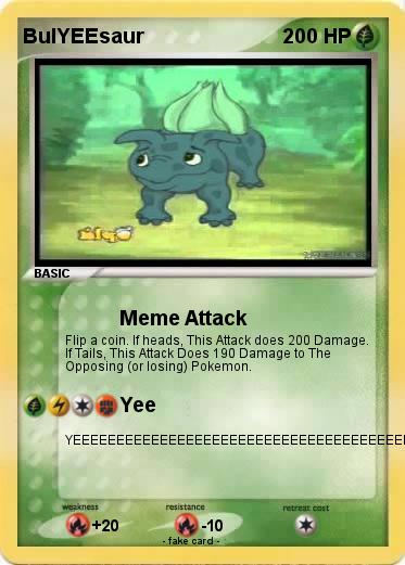 Pokemon BulYEEsaur