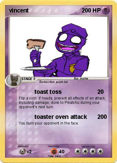 Pokemon vincent