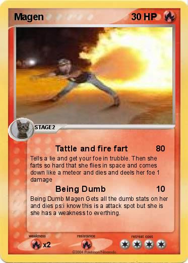 Pokemon Magen 