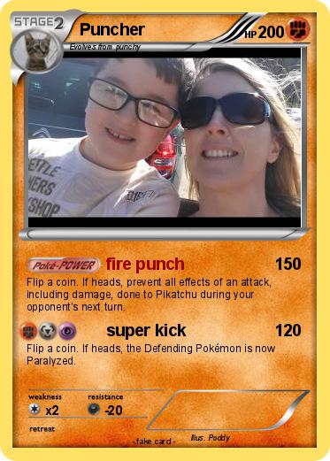 Pokemon Puncher