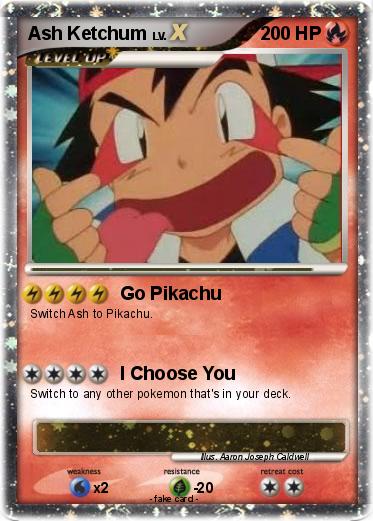 Pokemon Ash Ketchum