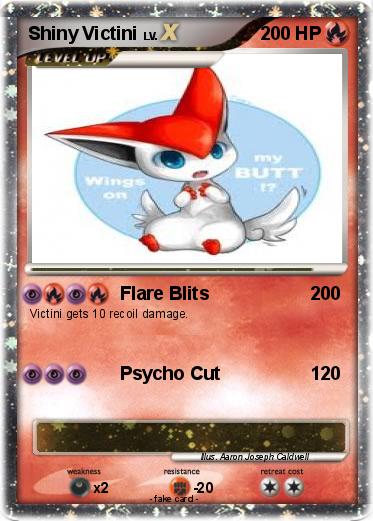 Pokemon Shiny Victini