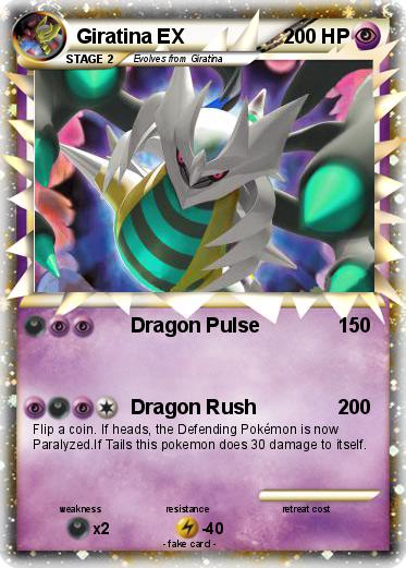 Pokemon Giratina EX