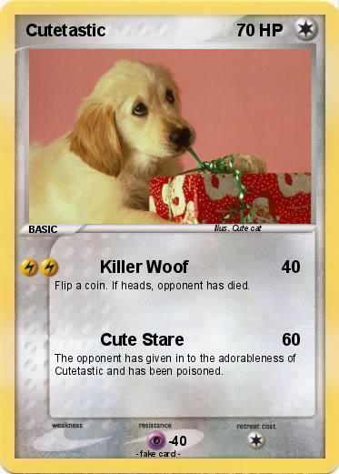 Pokemon Cutetastic