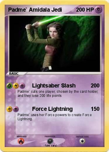 Pokemon Padme` Amidala Jedi