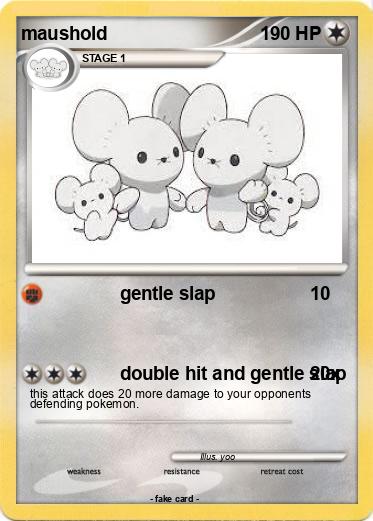 Pokemon maushold
