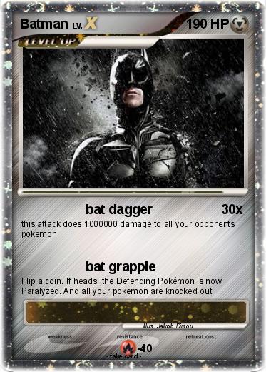 Pokemon Batman