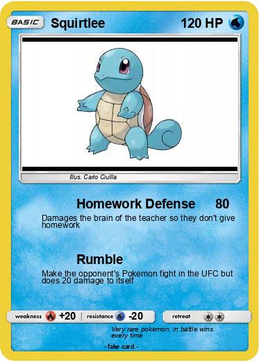 Pokemon Squirtlee