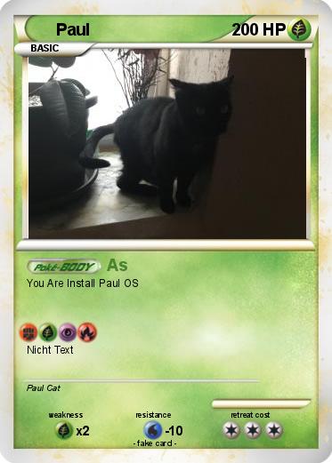 Pokemon Paul