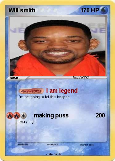Pokemon Will smith
