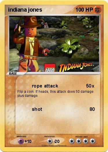 Pokemon indiana jones
