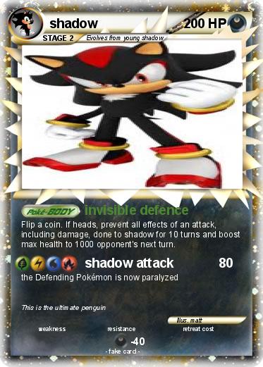 Pokemon shadow