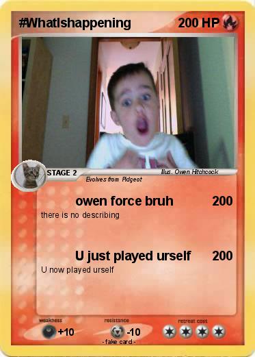 Pokemon #WhatIshappening