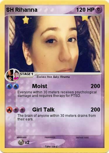 Pokemon SH Rihanna
