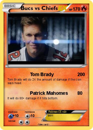 Pokemon Bucs vs Chiefs