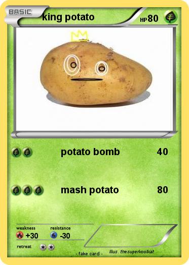 Pokemon king potato