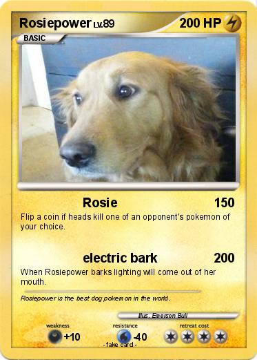 Pokemon Rosiepower