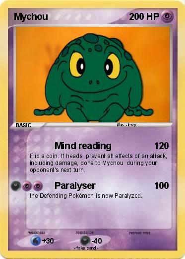 Pokemon Mychou