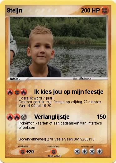 Pokemon Steijn
