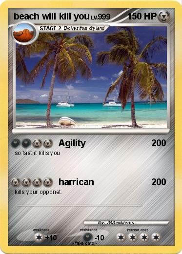 Pokemon beach will kill you