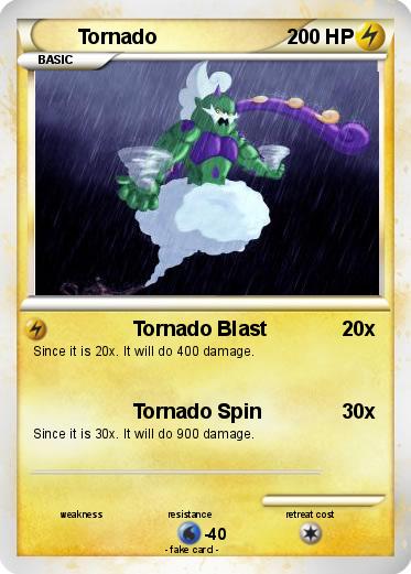 Pokemon Tornado