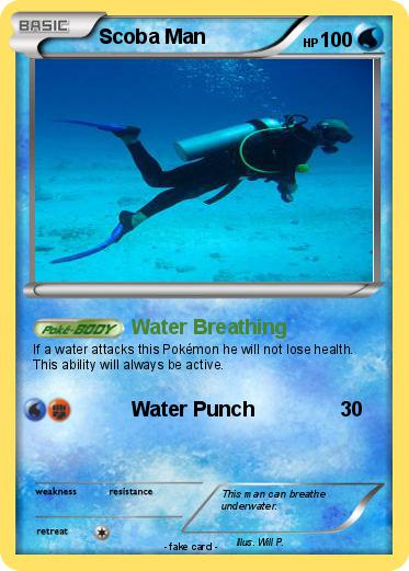 Pokemon Scoba Man