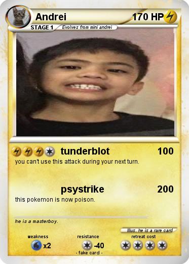 Pokemon Andrei