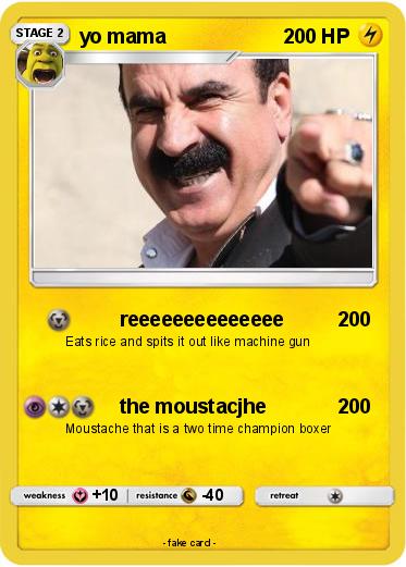 Pokemon yo mama