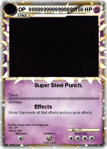 Pokemon OP  9999999999999999