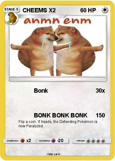 Pokemon CHEEMS X2