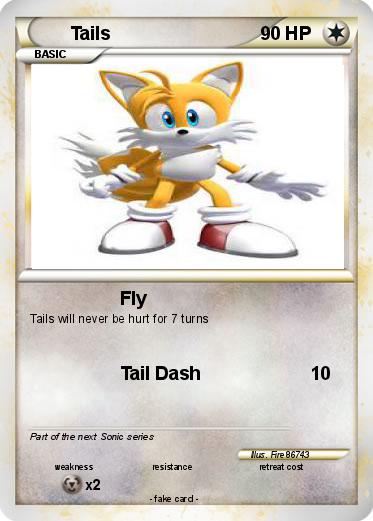 Pokemon Tails