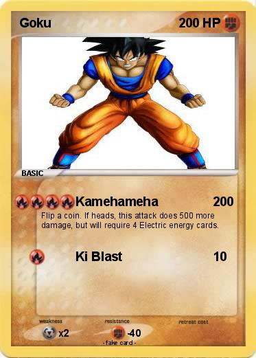 Pokemon Goku