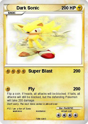 Pokemon Dark Sonic