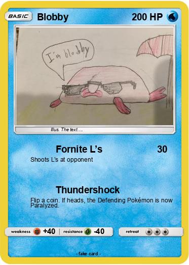 Pokemon Blobby
