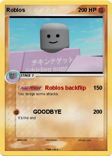 Pokemon Roblos