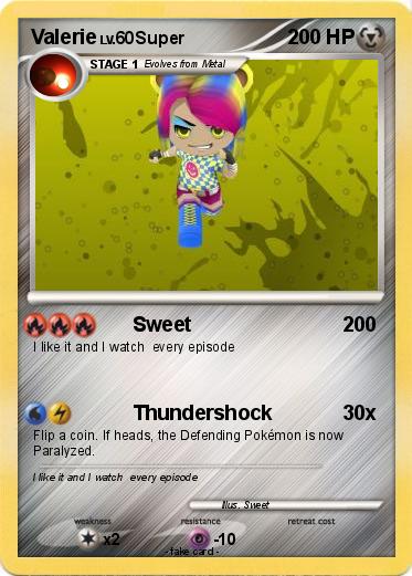 Pokemon Valerie