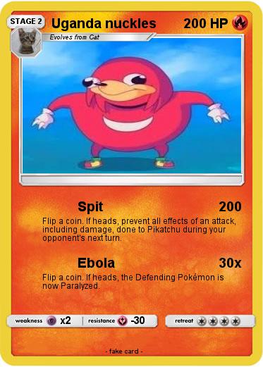 Pokemon Uganda nuckles