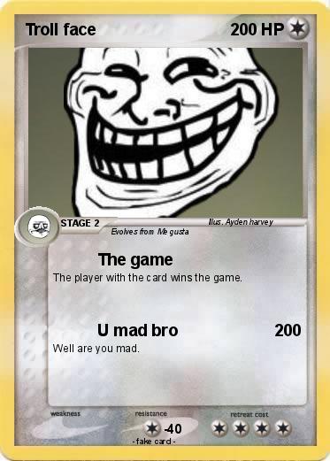Pokemon Troll face