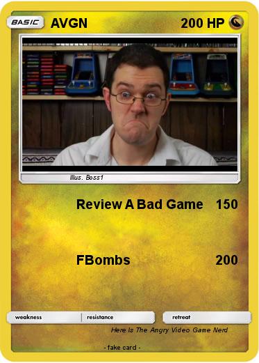 Pokemon AVGN