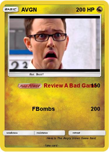 Pokemon AVGN