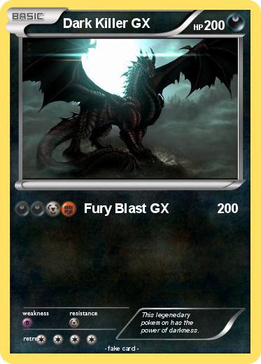 Pokemon Dark Killer GX