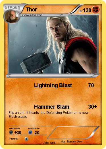 Pokemon Thor
