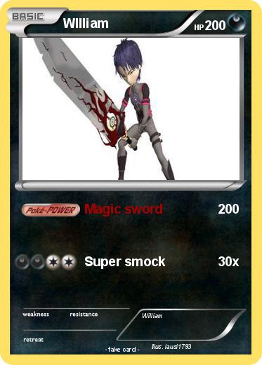 Pokemon WIlliam