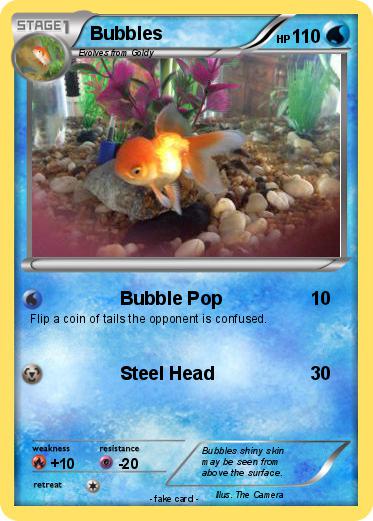Pokemon Bubbles