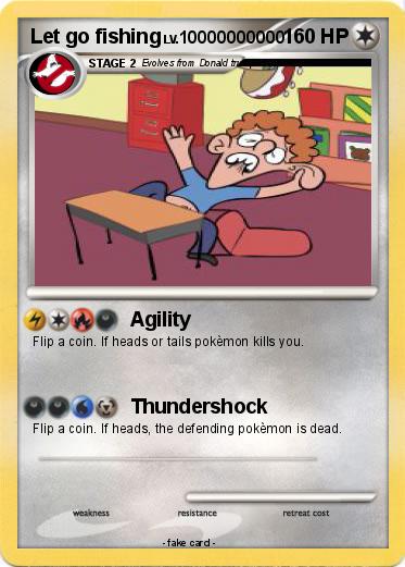 Pokemon Let go fishing