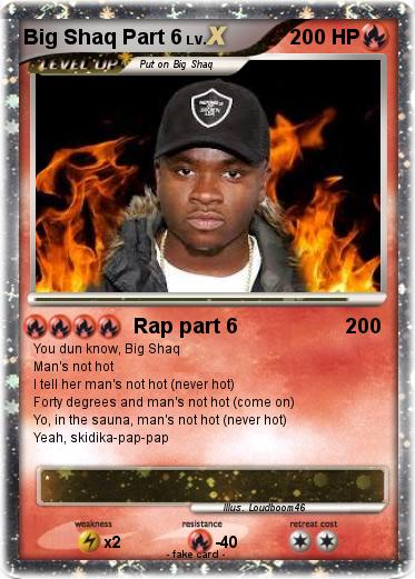 Pokemon Big Shaq Part 6